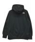 THE NORTH FACE (ザ ノース フェイス) ロゴプリントパーカー ブラック サイズ:XL：7000円