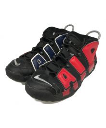 NIKE（ナイキ）の古着「AIR MORE UPTEMPO GS」｜ブラック