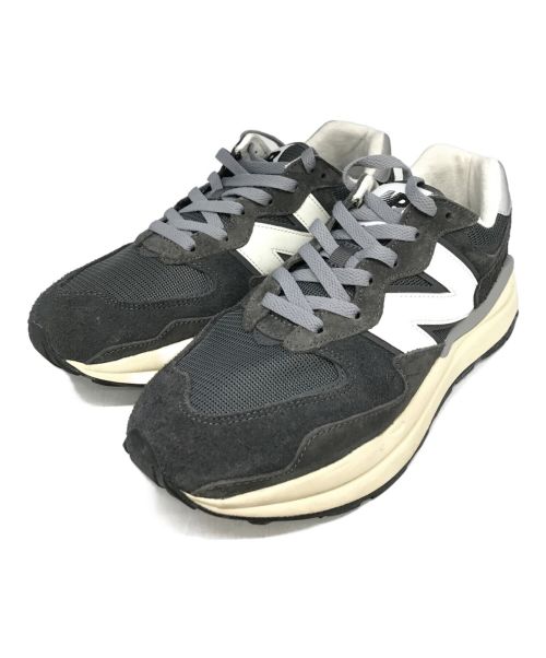 NEW BALANCE（ニューバランス）NEW BALANCE (ニューバランス) ローカットスニーカー グレー サイズ:US9.5の古着・服飾アイテム