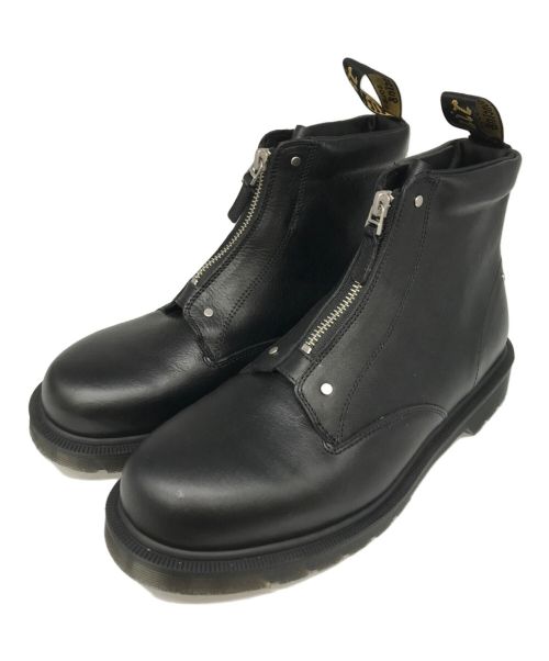 Dr.Martens（ドクターマーチン）Dr.Martens (ドクターマーチン) ジップアップブーツ ブラック サイズ:UK8の古着・服飾アイテム