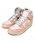 NIKEナイキ）の古着「W DUNK HIGH1985」｜ピンク