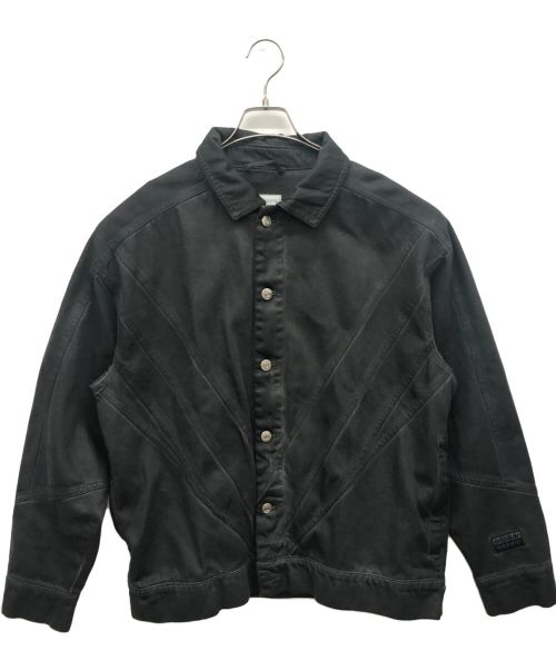 adidas（アディダス）adidas (アディダス) R.Y.V.DENIM JACKET グレー サイズ:M 未使用品の古着・服飾アイテム