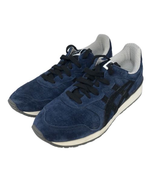 Onitsuka Tiger（オニツカタイガー）Onitsuka Tiger (オニツカタイガー) ローカットスニーカー ネイビー サイズ:US10の古着・服飾アイテム