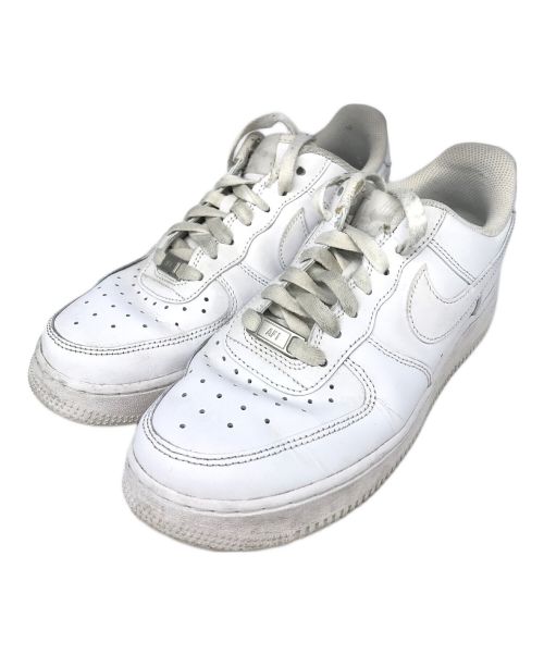 NIKE（ナイキ）NIKE (ナイキ) Air Force 1 Low '07 ホワイト サイズ:US7の古着・服飾アイテム