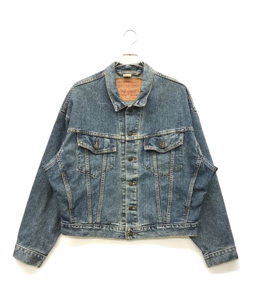 LEVI'S（リーバイス）LEVI'S (リーバイス) デニムジャケット インディゴ サイズ:MEDIUMの古着・服飾アイテム