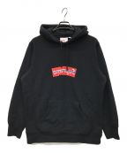 SUPREME×COMME des GARCONS SHIRTシュプリーム×コムデギャルソンシャツ）の古着「ボックスロゴパーカー」｜ブラック