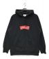 Supreme（シュプリーム）の古着「ボックスロゴパーカー」｜ブラック