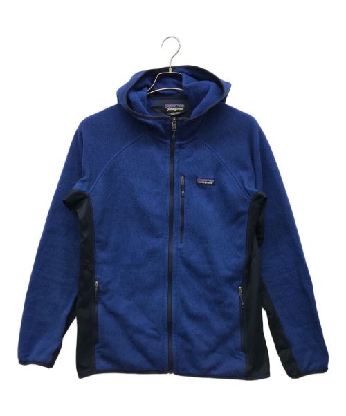 Patagonia（パタゴニア）Patagonia (パタゴニア) フリースジャケット ブルー サイズ:Mの古着・服飾アイテム