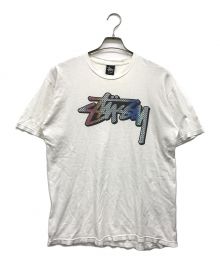 stussy（ステューシー）の古着「プリントTシャツ」｜ホワイト