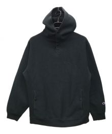 Champion REVERSE WEAVE（チャンピオン リバース ウィーブ）の古着「プルオーバーパーカー」｜ブラック