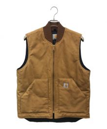 CarHartt（カーハート）の古着「ダックベスト」｜ブラウン