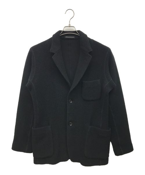 YOHJI YAMAMOTO（ヨウジヤマモト）YOHJI YAMAMOTO (ヨウジヤマモト) ピリング加工テーラードジャケット ブラック サイズ:2の古着・服飾アイテム