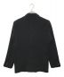 YOHJI YAMAMOTO (ヨウジヤマモト) ピリング加工テーラードジャケット ブラック サイズ:2：20000円