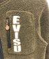 中古・古着 EVISU (エビス) フリースジャケット ブラウン サイズ:S：6000円