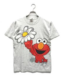 SESAME STREET（セサミストリート）の古着「プリントTシャツ」｜グレー