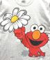 中古・古着 SESAME STREET (セサミストリート) プリントTシャツ グレー サイズ:M：7000円