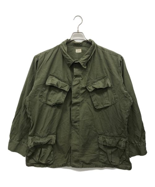 US ARMY（ユーエスアーミー）US ARMY (ユーエスアーミー) ジャングルファティーグジャケット オリーブ サイズ:XLARGE-REGULARの古着・服飾アイテム