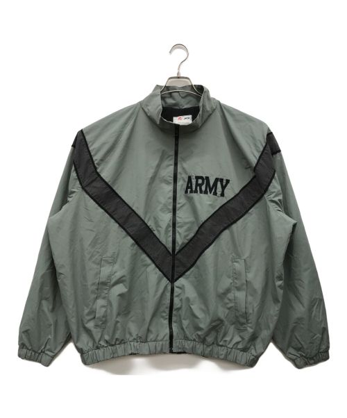 US ARMY（ユーエスアーミー）US ARMY (ユーエスアーミー) トレーニングジャケット グレー サイズ:LARGE / REGULARの古着・服飾アイテム