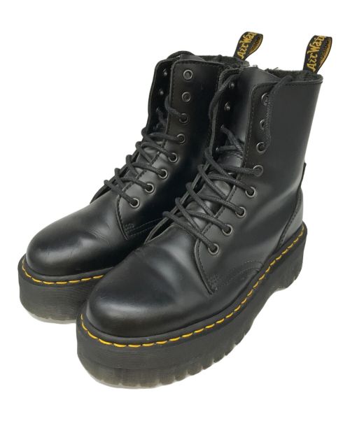 Dr.Martens（ドクターマーチン）Dr.Martens (ドクターマーチン) 8ホールブーツ ブラック サイズ:UK5の古着・服飾アイテム