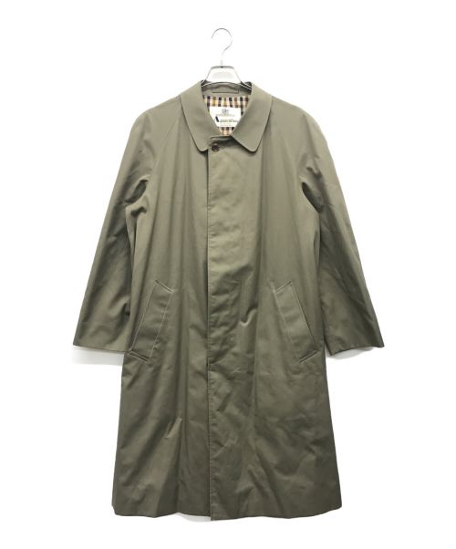 Aquascutum（アクアスキュータム）Aquascutum (アクアスキュータム) トレンチコート オリーブ サイズ:なしの古着・服飾アイテム