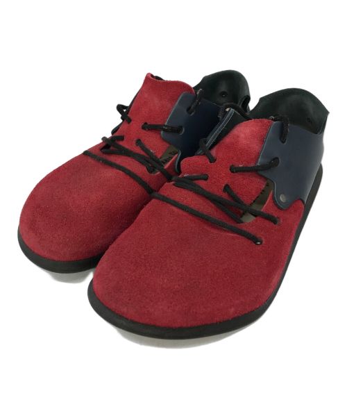 BIRKENSTOCK（ビルケンシュトック）BIRKENSTOCK (ビルケンシュトック) MONTANA レッド×ネイビー サイズ:41の古着・服飾アイテム