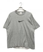 NIKEナイキ）の古着「ロゴTシャツ」｜グレー