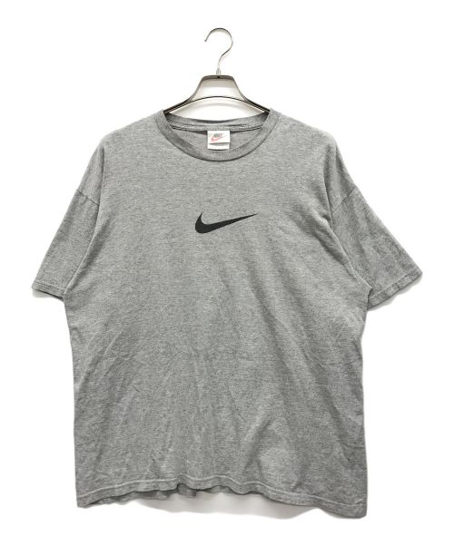 NIKE（ナイキ）NIKE (ナイキ) ロゴTシャツ グレー サイズ:Lの古着・服飾アイテム