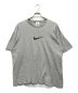 NIKE（ナイキ）の古着「ロゴTシャツ」｜グレー