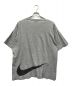 NIKE (ナイキ) ロゴTシャツ グレー サイズ:L：5000円