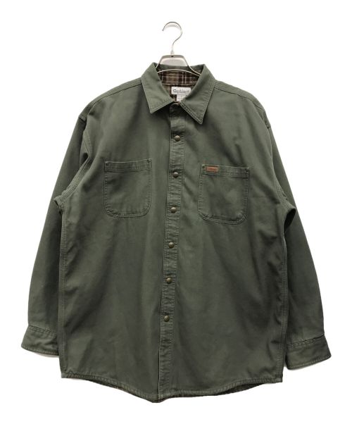 CarHartt（カーハート）CarHartt (カーハート) ワークシャツ サイズ:REGULAR LARGEの古着・服飾アイテム