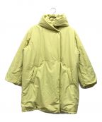 6(ROKU) BEAUTY&YOUTHロク ビューティーアンドユース）の古着「SHAWL HOODED COAT」｜イエロー