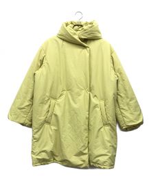 6(ROKU) BEAUTY&YOUTH（ロク ビューティーアンドユース）の古着「SHAWL HOODED COAT」｜イエロー