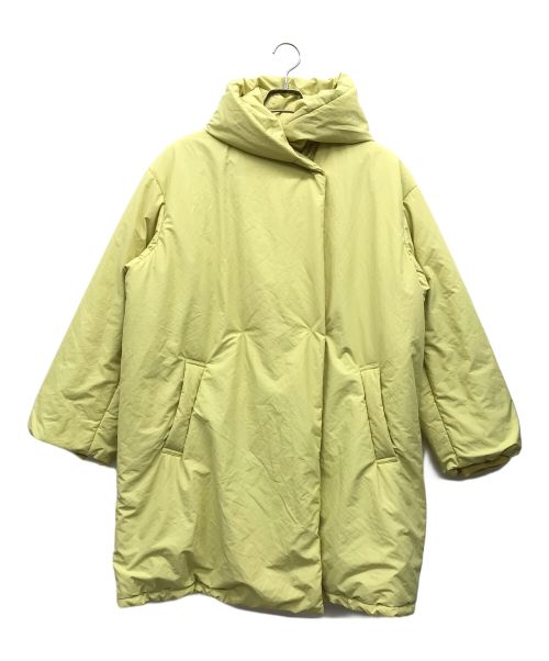 6(ROKU) BEAUTY&YOUTH（ロク ビューティーアンドユース）6(ROKU) BEAUTY&YOUTH (ロク ビューティーアンドユース) SHAWL HOODED COAT イエロー サイズ:38の古着・服飾アイテム