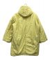 6(ROKU) BEAUTY&YOUTH (ロク ビューティーアンドユース) SHAWL HOODED COAT イエロー サイズ:38：12000円