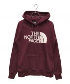 THE NORTH FACEザ ノース フェイス）の古着「プルオーバーパーカー」｜ワインレッド