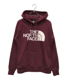 THE NORTH FACE（ザ ノース フェイス）の古着「プルオーバーパーカー」｜ワインレッド