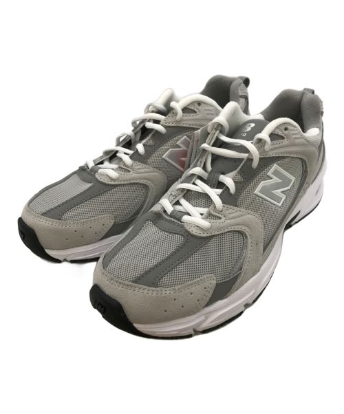 NEW BALANCE（ニューバランス）NEW BALANCE (ニューバランス) ローカットスニーカー グレー サイズ:26.5cm 未使用品の古着・服飾アイテム