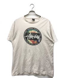 stussy（ステューシー）の古着「プリントTシャツ」｜ホワイト