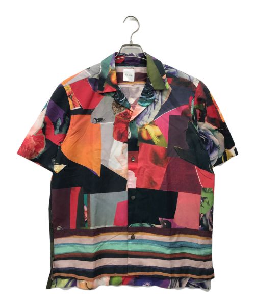 PAUL SMITH（ポールスミス）PAUL SMITH (ポールスミス) 総柄シャツ マルチカラー サイズ:Lの古着・服飾アイテム