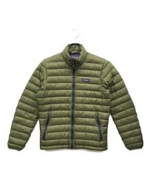 Patagonia（パタゴニア）の古着「ダウンセーター」｜オリーブ