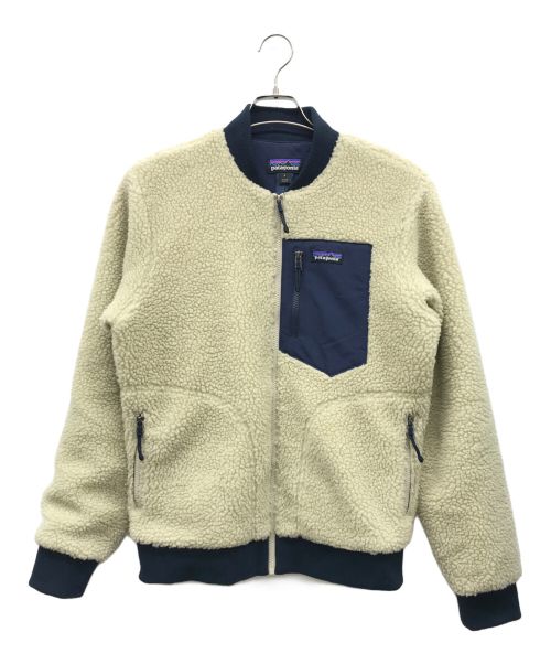 Patagonia（パタゴニア）Patagonia (パタゴニア) レトロXボンバージャケット ベージュ サイズ:Sの古着・服飾アイテム