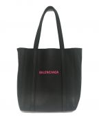 BALENCIAGAバレンシアガ）の古着「EVERYDAY TOTE XXS」｜ブラック