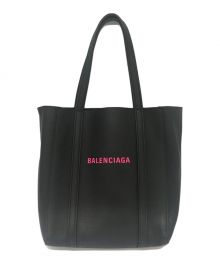 BALENCIAGA（バレンシアガ）の古着「EVERYDAY TOTE XXS」｜ブラック