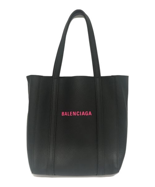 BALENCIAGA（バレンシアガ）BALENCIAGA (バレンシアガ) EVERYDAY TOTE XXS ブラックの古着・服飾アイテム