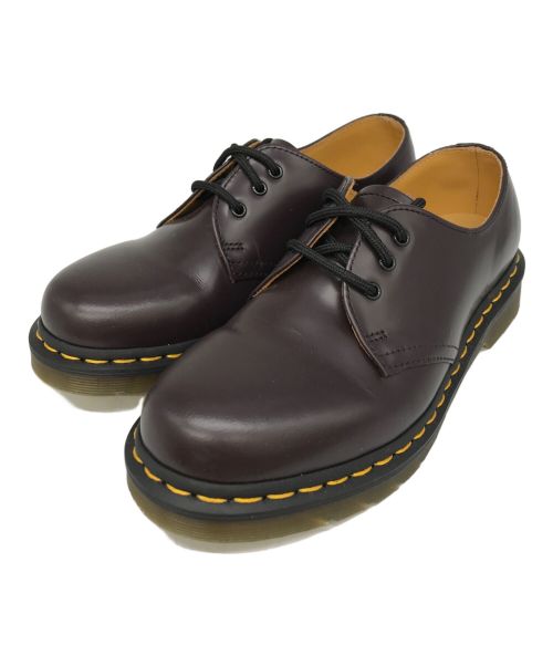 Dr.Martens（ドクターマーチン）Dr.Martens (ドクターマーチン) 3ホールブーツ ブラウン サイズ:4UKの古着・服飾アイテム