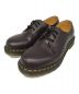 Dr.Martens（ドクターマーチン）の古着「3ホールブーツ」｜ブラウン