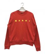 MARNIマルニ）の古着「プリントスウェット」｜レッド