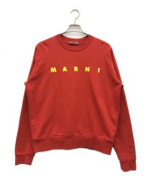 MARNI（マルニ）の古着「プリントスウェット」｜レッド