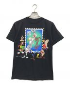 LOONEY TUNESルーニーチューンズ）の古着「プリントTシャツ」｜ブラック