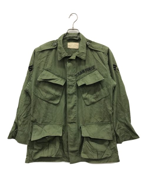 US ARMY（ユーエスアーミー）US ARMY (ユーエスアーミー) ジャングルファティーグジャケット カーキ サイズ:SMALL-SHORTの古着・服飾アイテム